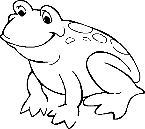 Cartoon Coloring Book Frogs - ClipArt Best