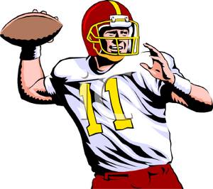 497 views Quarterback Clipart - Free Clipart Images