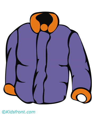 Winter Jacket Clipart - Free Clipart Images