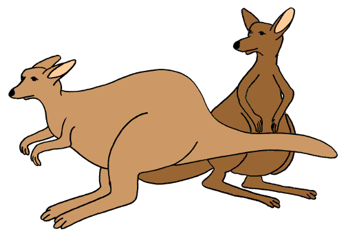 Kangaroo clip art free clipart images - Cliparting.com