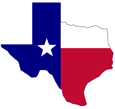 State of texas clipart