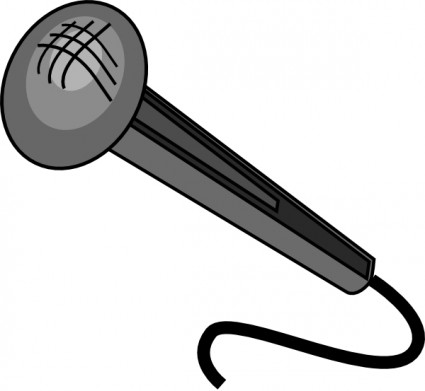 Picture Of Microphone | Free Download Clip Art | Free Clip Art ...