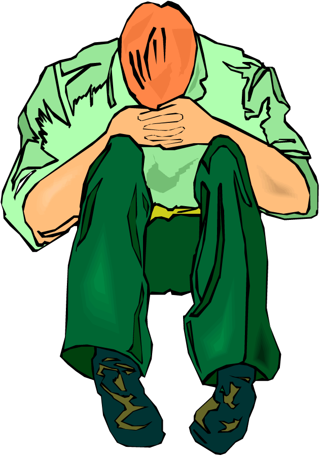 Picture Of A Sad Person Free Download Clip Art Free Clip Art