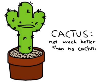 Cute Cactus Cartoon