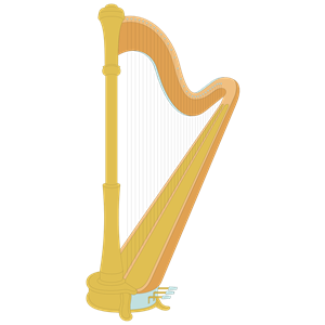 HARP clipart, cliparts of HARP free download (wmf, eps, emf, svg ...