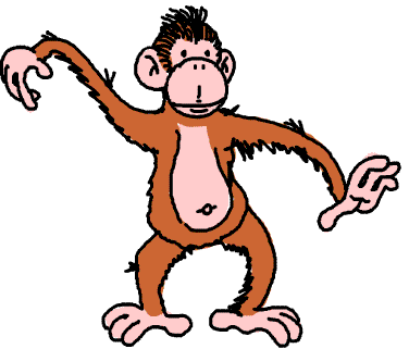 Animating Apothecary: First Animated GIF - Monkey Dance (2004) - ClipArt  Best - ClipArt Best