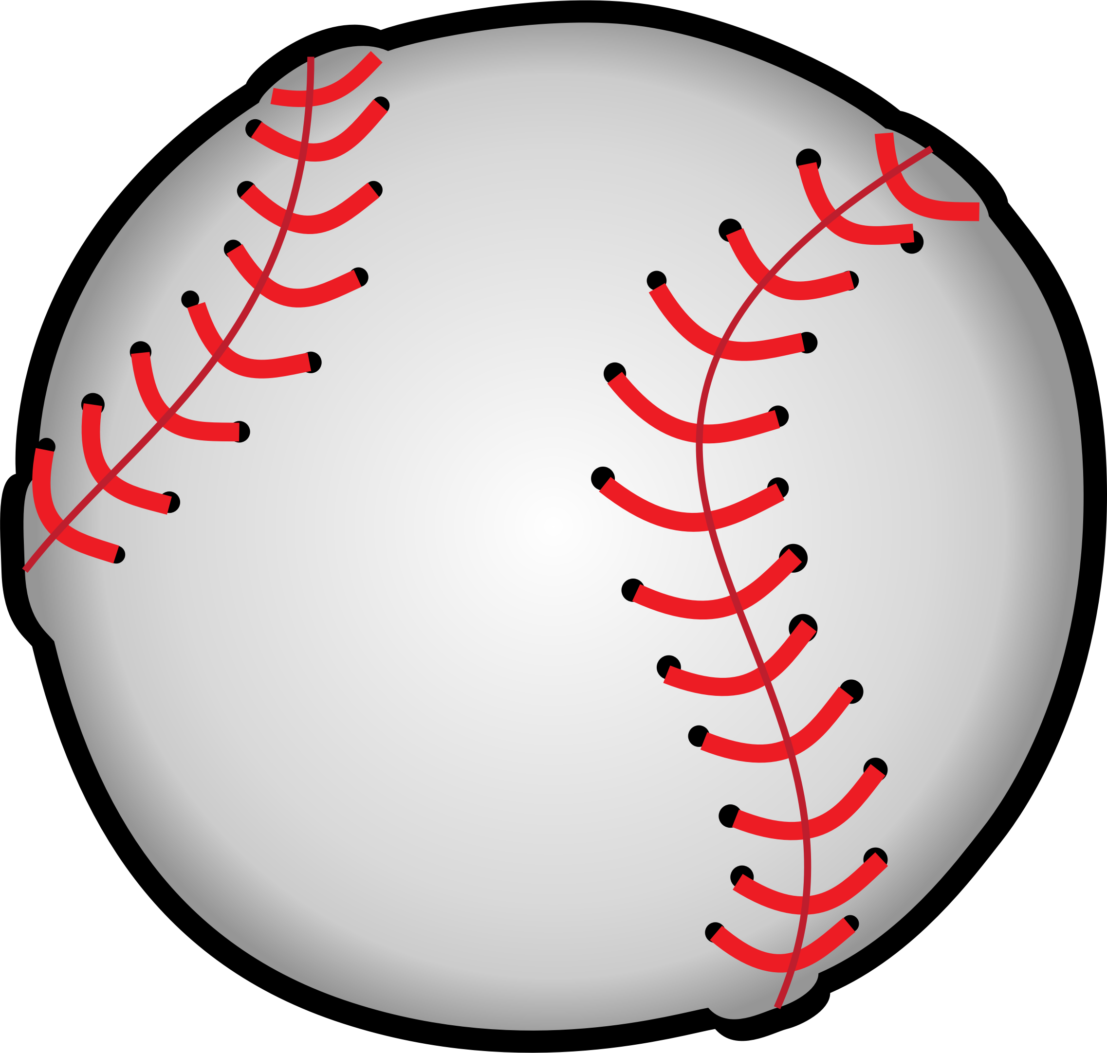 Clipart - Baseball