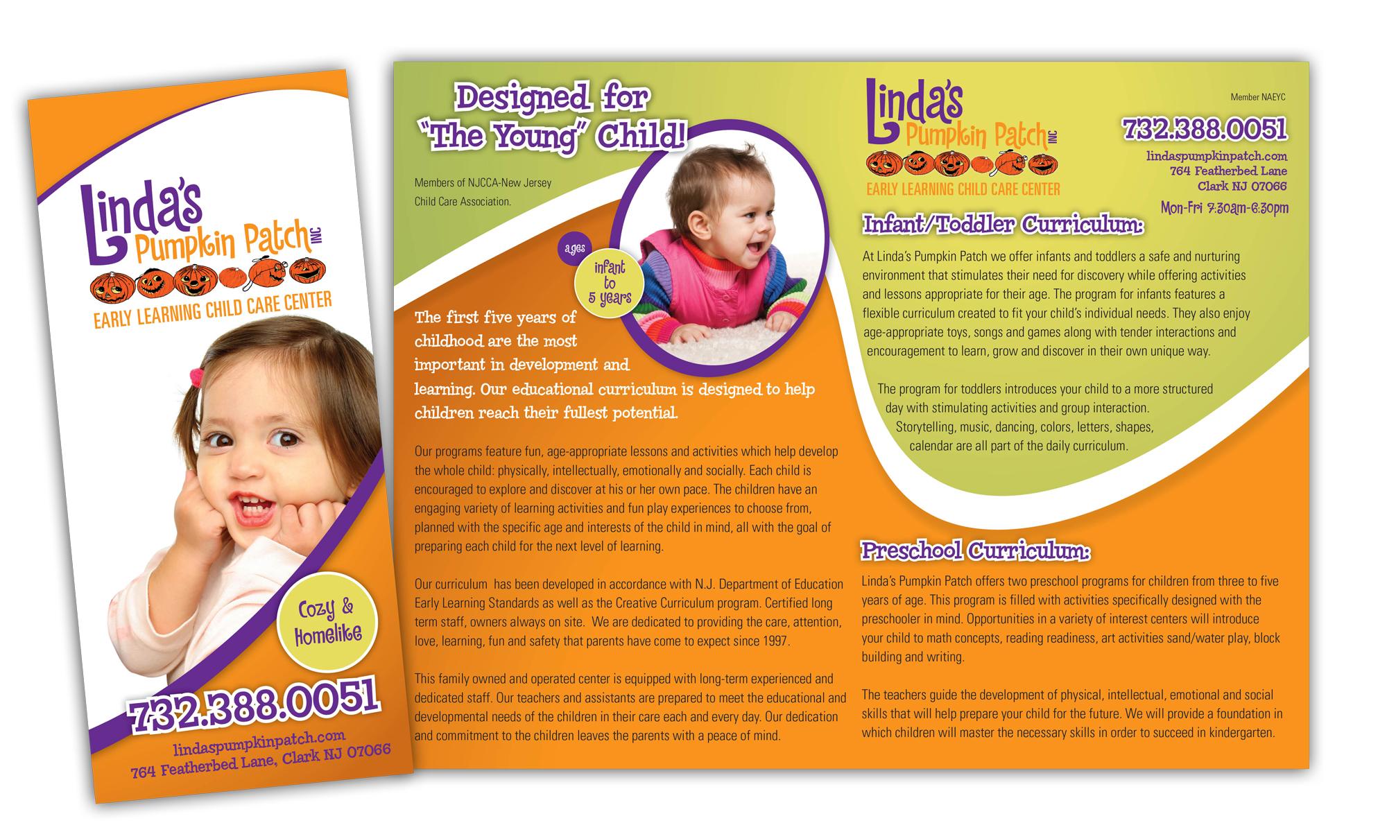 Brochure for Child Care Center | Graphic Designer | Graphic Designer