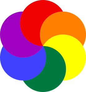 Clip Art About Colors Clipart