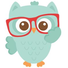 Cute Owl Clip Art - Tumundografico