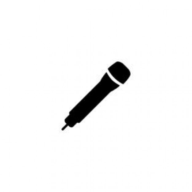 Microphone Vector Free Download - Free Clipart Images