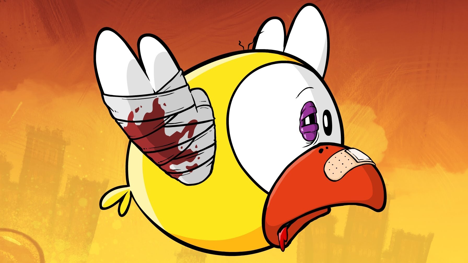 RIP FLAPPY BIRD | Super Mario Plays Flappy Bird - YouTube