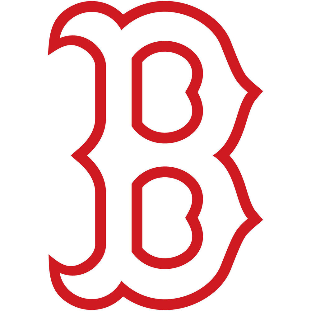 Boston Red Sox B Logo 5&#034; MLB Baseball Car Window Laptop Vinyl ...