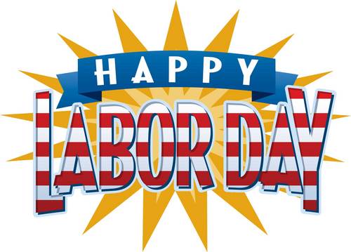 Labor day logo clip art