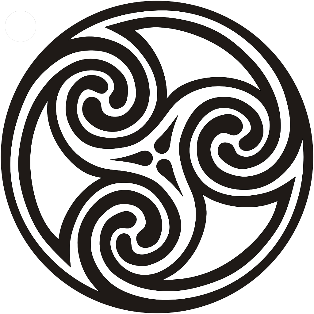 File:Circle Celtic Ornament 1.svg