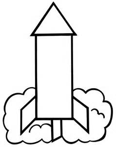Coloring Pages Rocket ship - Allcolored.com