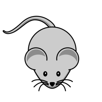 Mouse Cartoon Clipart