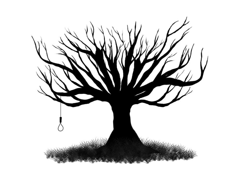 Scary Tree Clip Art Mewarnai Clipart - Free to use Clip Art Resource