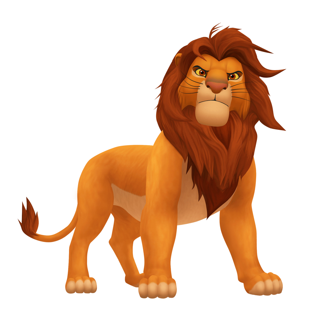 Animated Lion Pictures