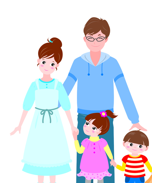 free clipart of a happy family - photo #32