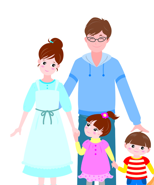 free clipart of happy family - photo #26