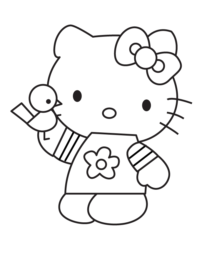 Cartoon Colouring Pages - ClipArt Best