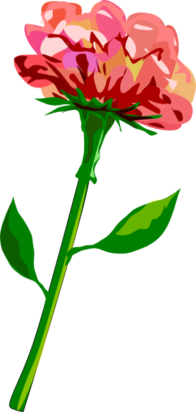 Flower With Stem - ClipArt Best