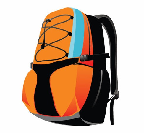 Sport Backpack Vector | Free Vector Graphics | All Free Web ...