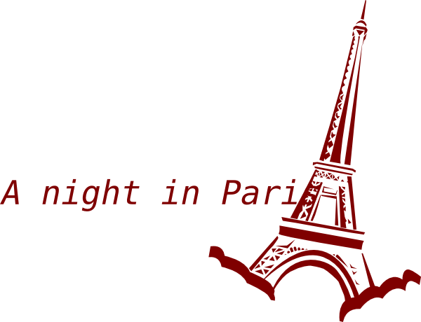 Eiffel Tower clip art - vector clip art online, royalty free ...