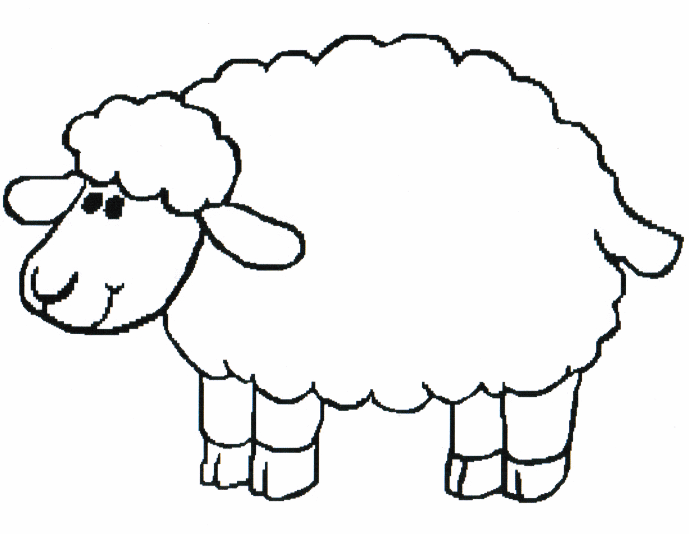 march coloring pages page 10 sheep coloring pages | Printable Coloring