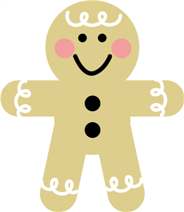 802 views Silhouette Online Store - View Design #22865: gingerbread man