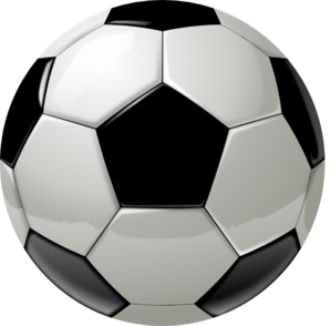 Soccer Ball clip art - vector clip art online, royalty free ...