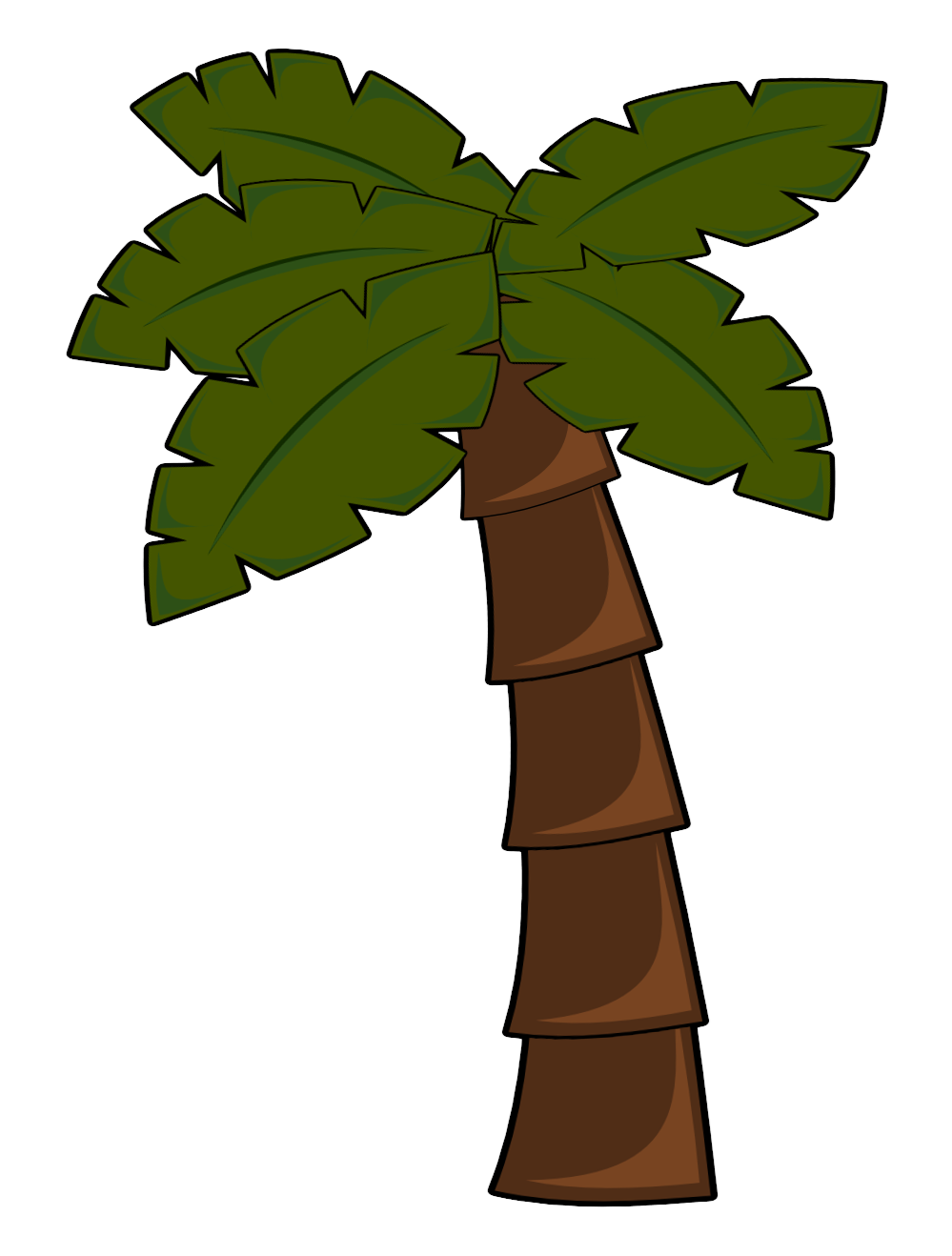 christmas palm tree clip art - photo #20