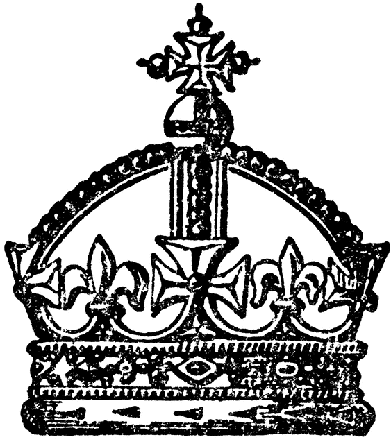 English Crown Clipart Etc