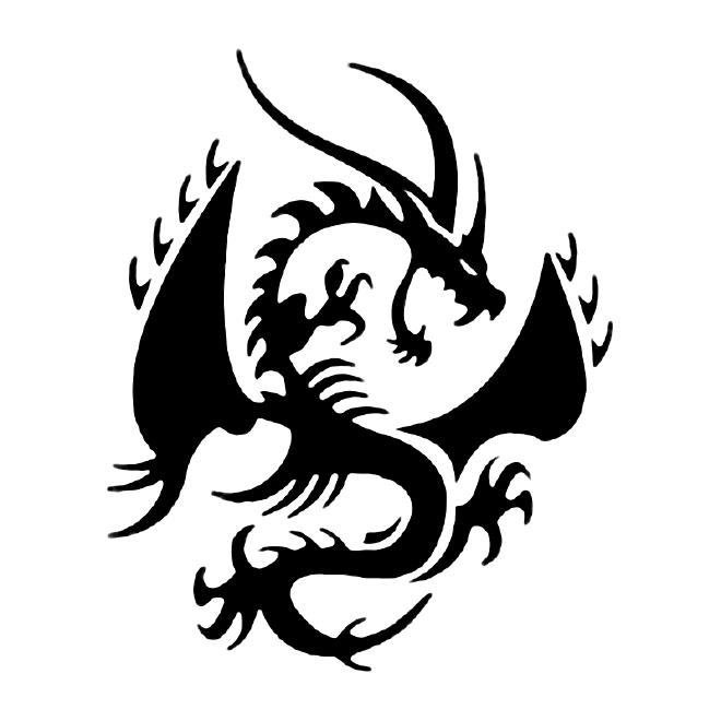 free.dragon clip art images