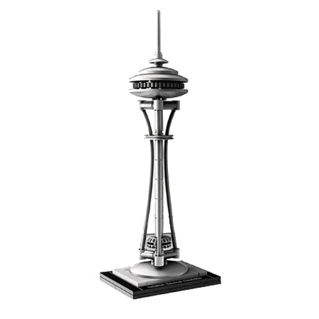 Lego Landmark - Seattle Space Needle | DeSerres