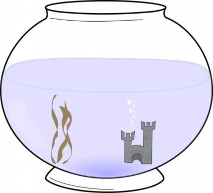Fishbowl 2 Vector clip art - Free vector for free download