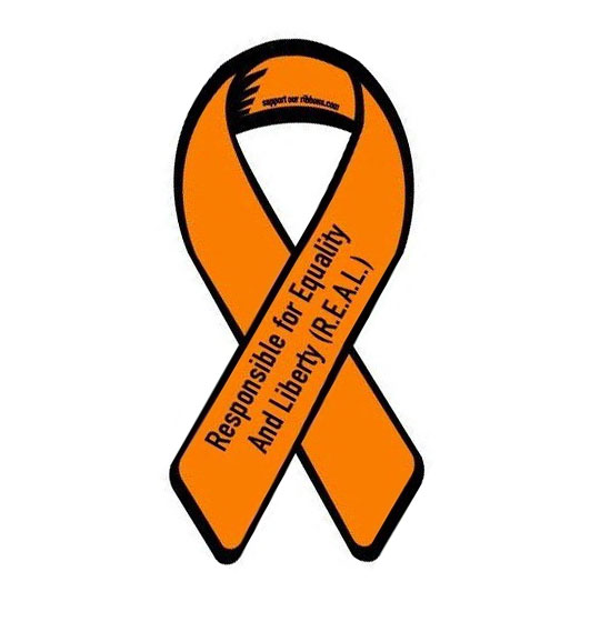 Orange Ribbon Campaign for Equality And Liberty :: Responsible for ...