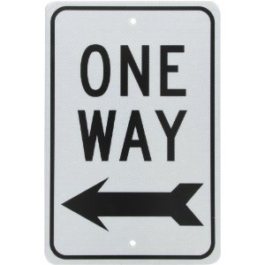 One Way Sign Clip Art - ClipArt Best