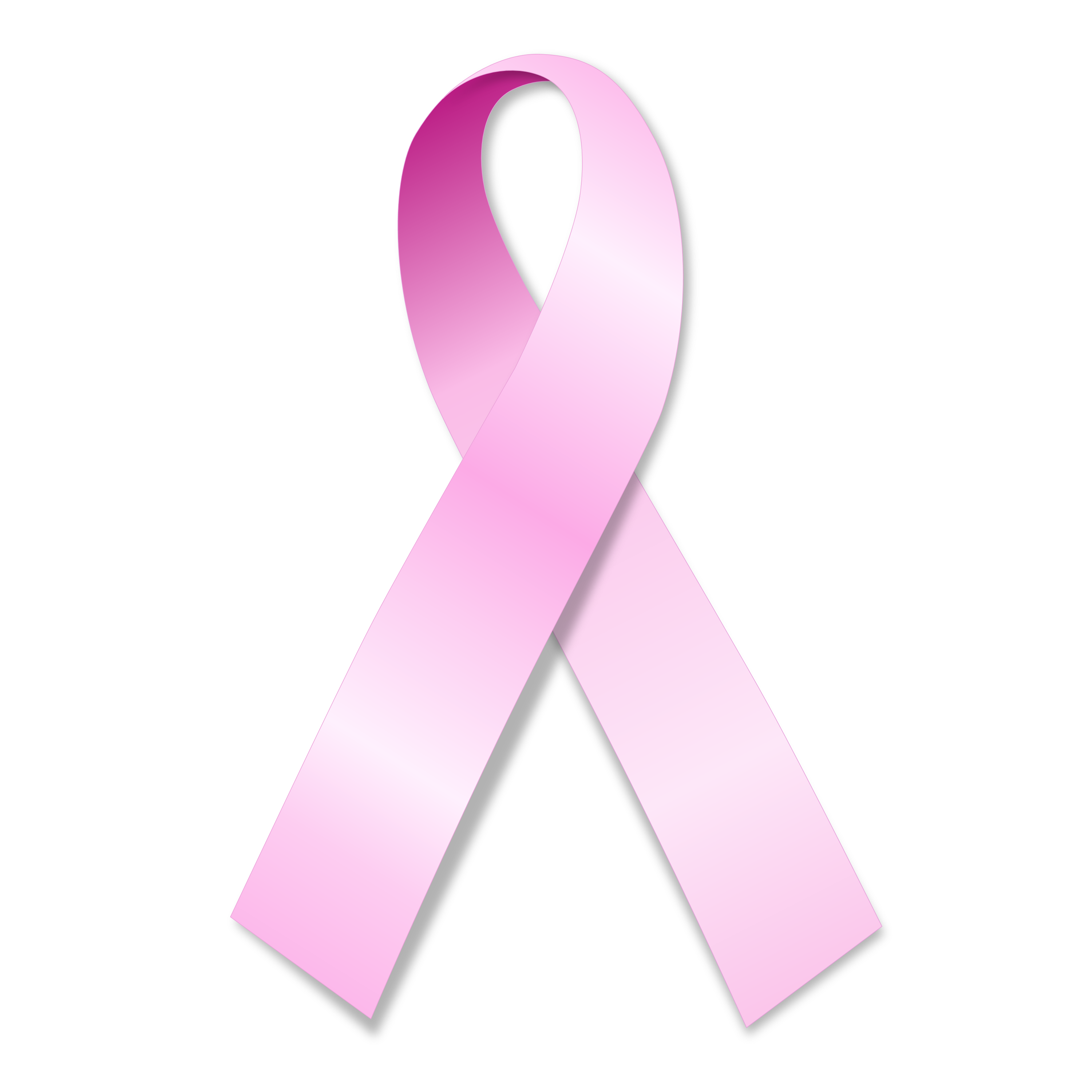 Breast Cancer Ribbon Vector Free Clipart Best