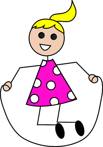 free cartoon clip art little girl - photo #50