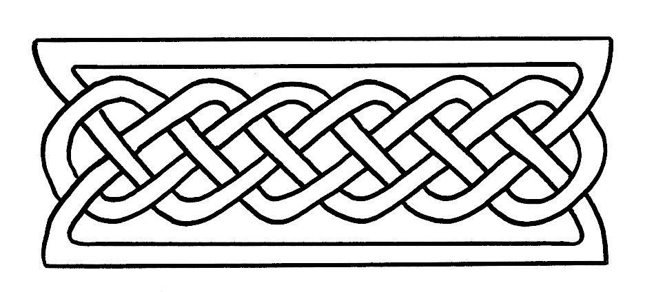 Knotwork : Deity Diva Graphic Art