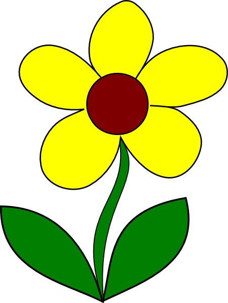 clipart picture of a flower - photo #6