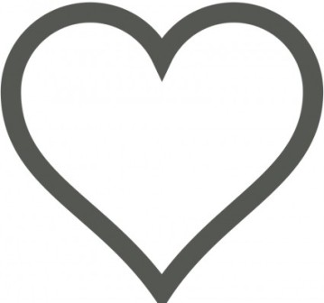 Heart-Icon-Deselected-Vector- ...