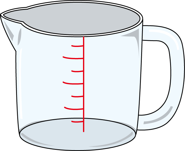 free clip art measuring cup - photo #1