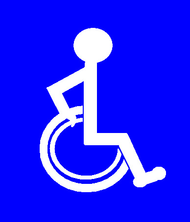 new symbol wheelchair | Flickr - Photo Sharing!