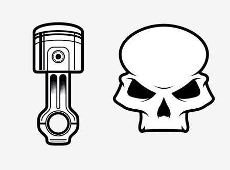 How To Create a Stylish Skull Based Vector Illustration