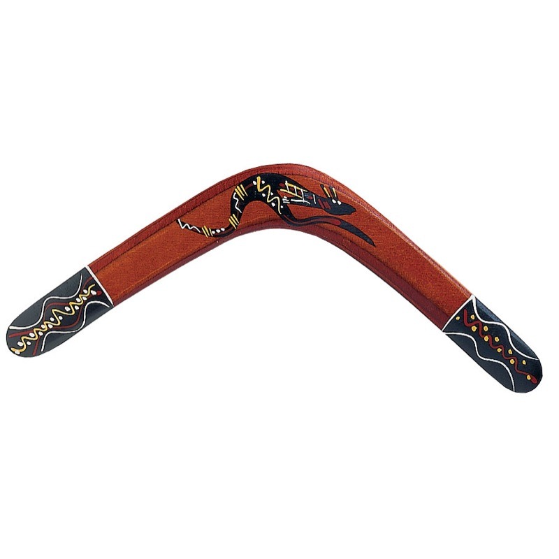 Buy Australian Geographic Traditional Returning Boomerangs - Westfield