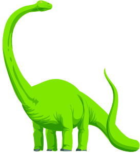 Dino clip art - vector clip art online, royalty free & public domain