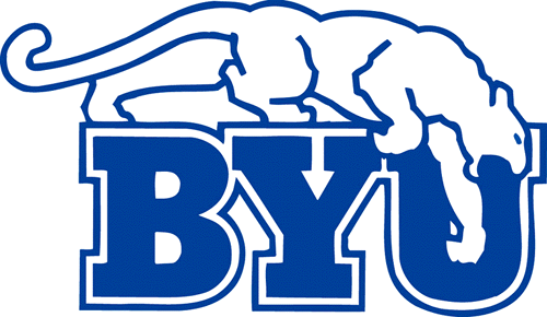 Brigham Young Cougars Primary Logo - NCAA Division I (a-c) (NCAA ...